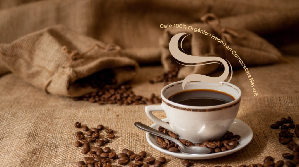 Café 100% orgánico Hecho en Compostela Nayarit