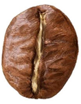 Grano de café Robusta